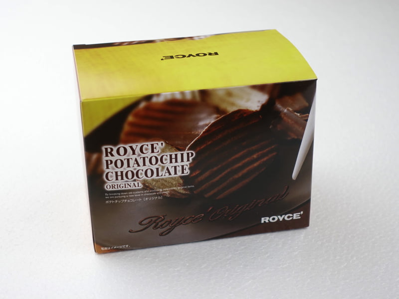 ロイズ ポテトチップ チョコレート 外装写真