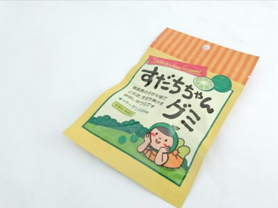 すだちちゃんグミ