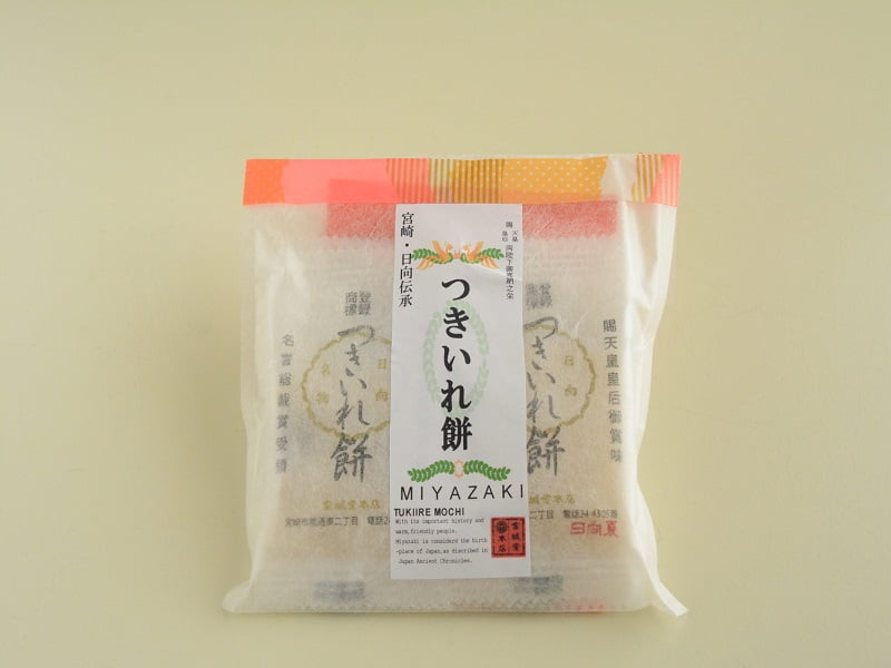 つきいれ餅外装