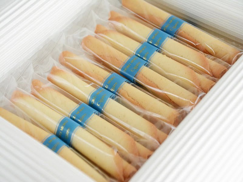 ヨックモック シガール開封写真