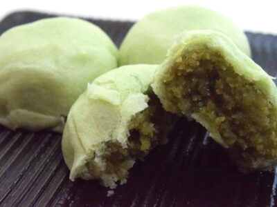 ずんだまんじゅう