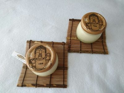 まほろば大仏プリン(大和茶)