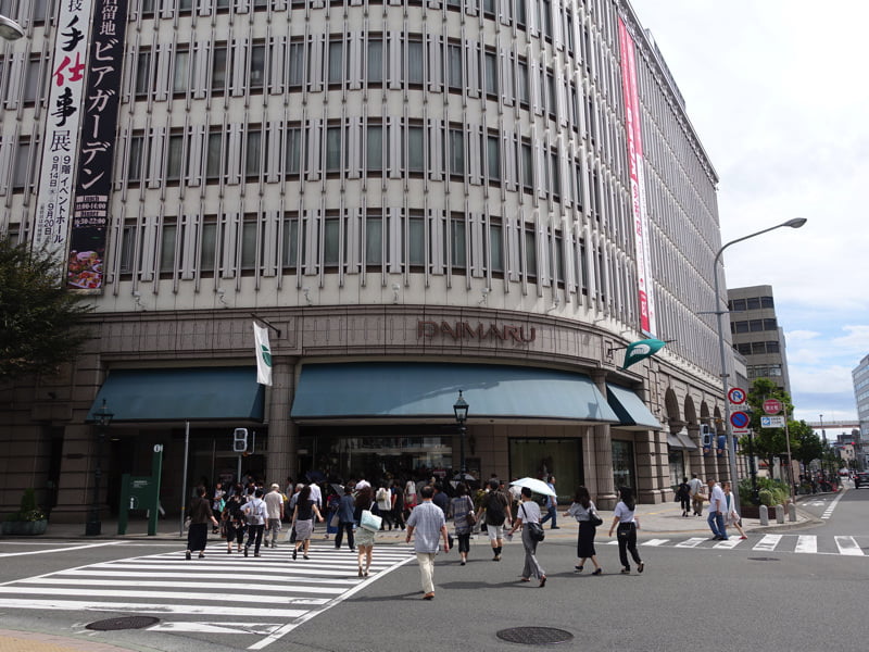 大丸神戸店の外観