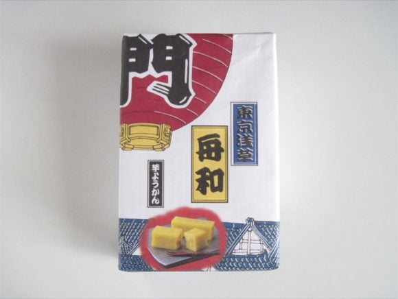 舟和 芋ようかん 外装