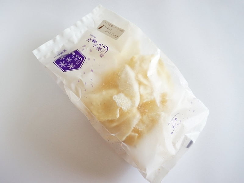 淡雪ふわり こがししょっつる味外装