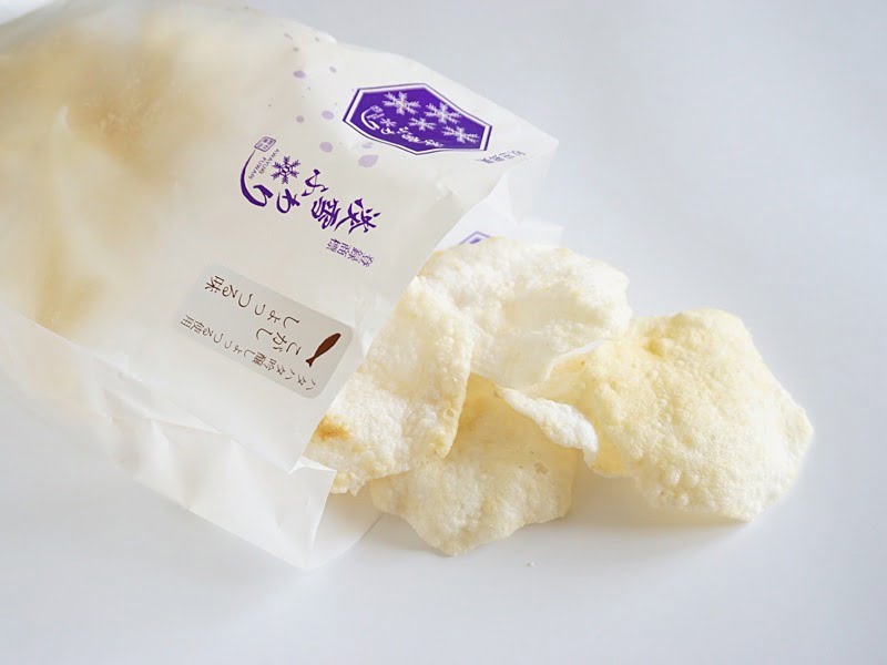 淡雪ふわり こがししょっつる味開封後