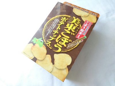 美東ごぼうポテトチップス