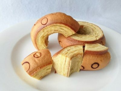 ズーセスヴェゲトゥス はちみつバウムクーヘン