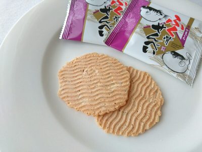 やまぐちふく骨せんべい