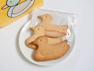 京都鴨川鴨サブレ