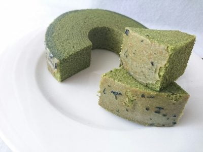 鹿鳴館 お濃茶バウムクーヘン