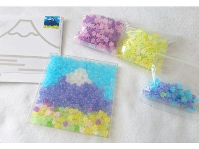 こんぺいとうアート