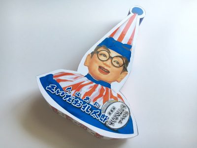 くいだおれ太郎ホワイトチョコクランチ