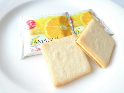 山口夏みかんラングドシャ