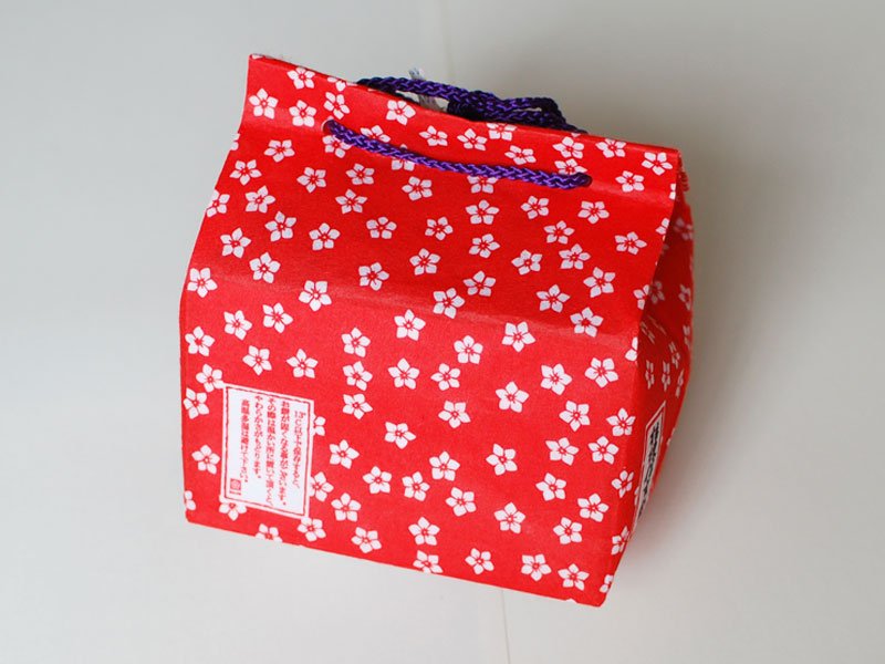 桔梗信玄餅 外装