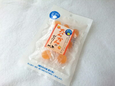 たんかんのゼリー