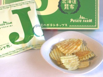 ジャガジェイ 北海道昆布