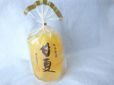 サンヨー堂 甘夏果実ゼリー