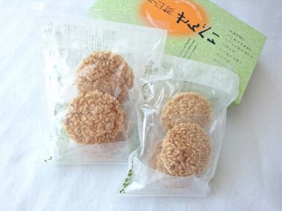 ちりめん山椒せんべい