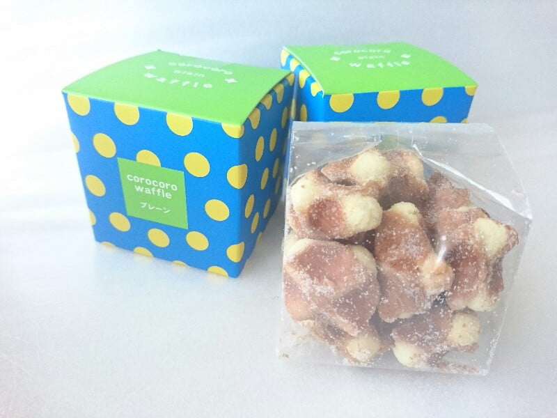コロコロワッフルキューブ中身