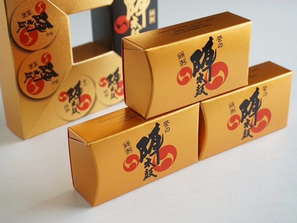 誉の陣太鼓開封後