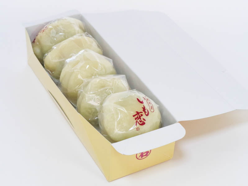 いも恋 開封後