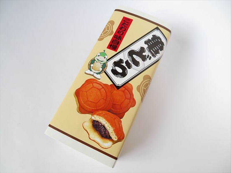亀どら　外装