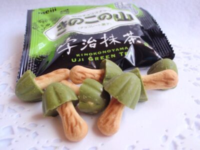 きのこの山 宇治抹茶