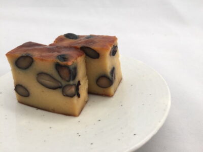 黒豆の生カステラ