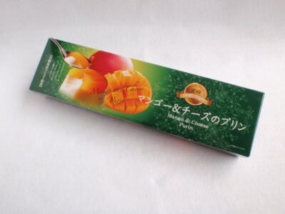 マンゴー＆チーズのプリン