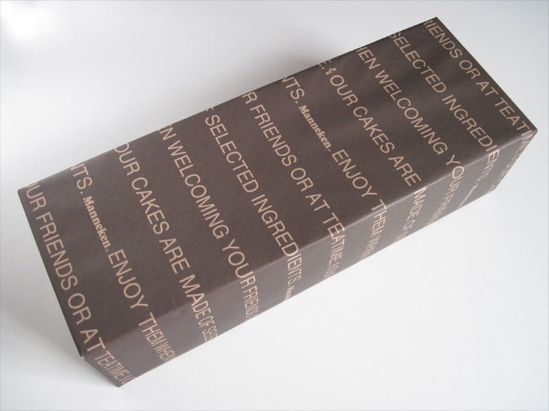 マネケンワッフル外装