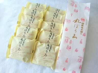 村岡総本舗の丸ぼうろ