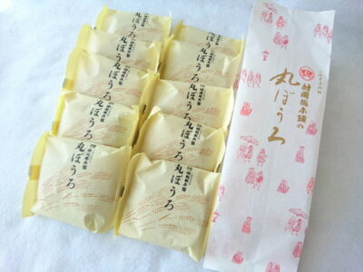 村岡総本舗の丸ぼうろ