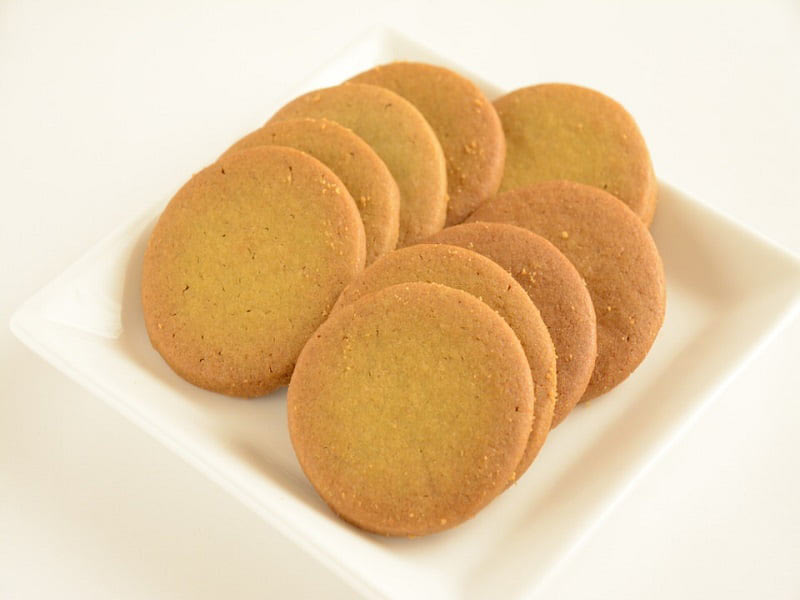 モリンガクッキー中身写真