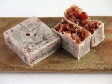 中田屋のきんつば