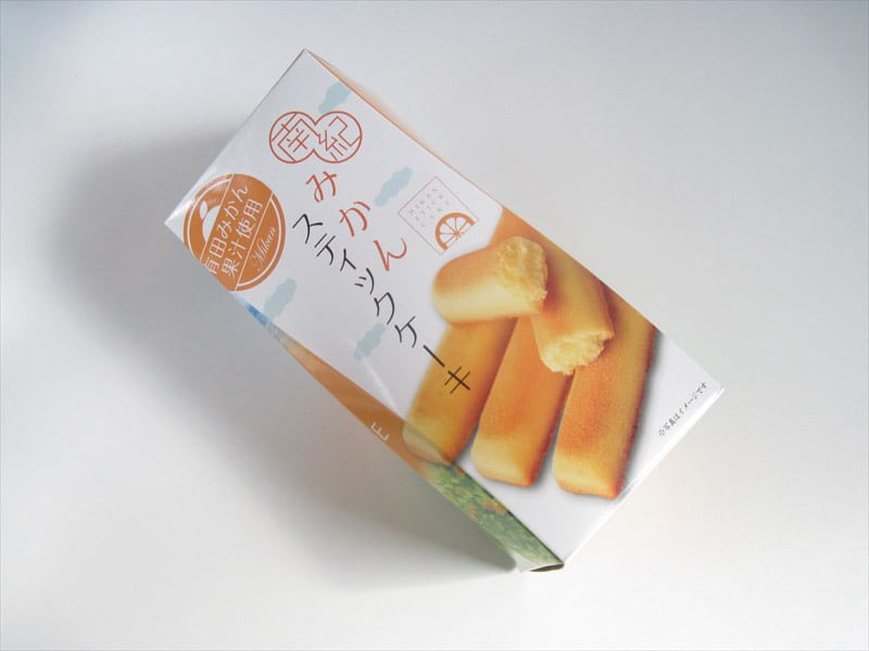 南紀みかんスティック外装