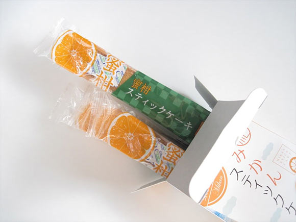 南紀みかんスティック中身（全体）