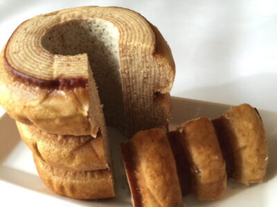 のこぎり山バウムクーヘン