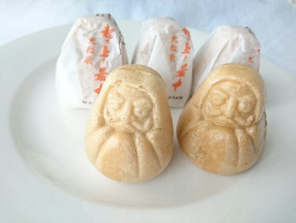 起き上り最中アップ