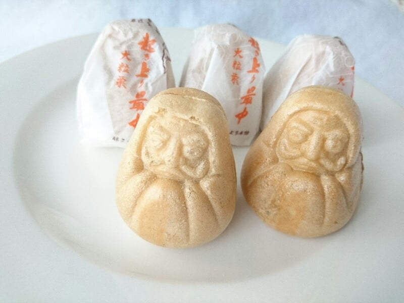 起き上り最中アップ