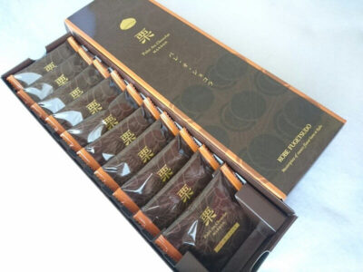 パレ・オ・ショコラ(栗)