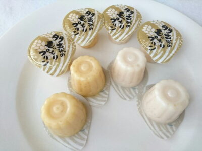 多古米のもっちりプリン