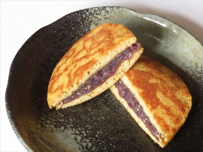 菓匠 清閑院 とら焼き