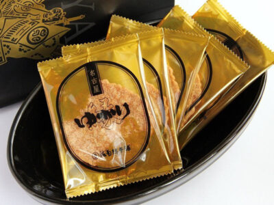 坂角総本舗 ゆかり黄金缶