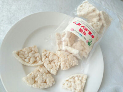 有機お米ポンポン