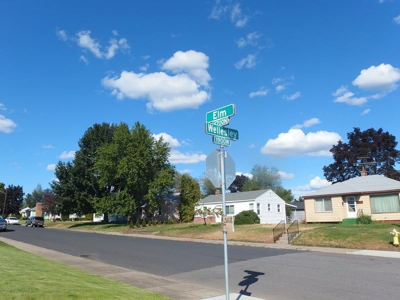 外国人の家にホームステイ