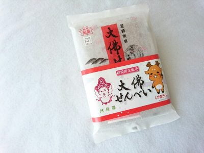大仏せんべい