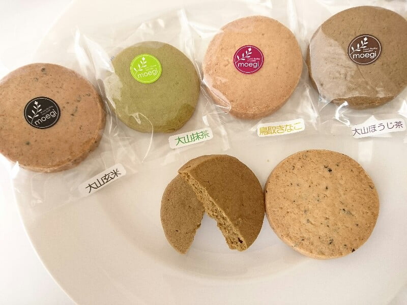 大山食材クッキー アップ