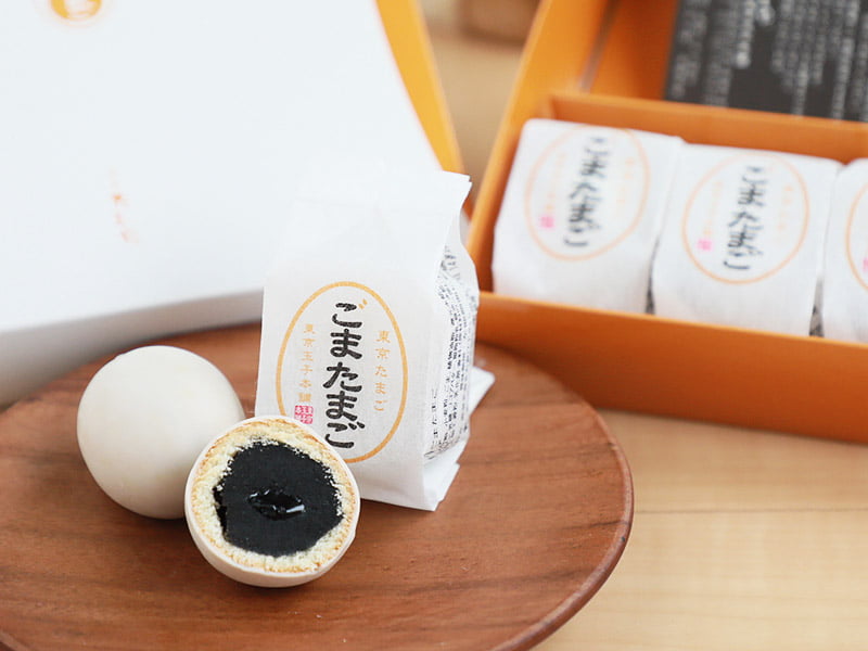 ごまたまご　中身