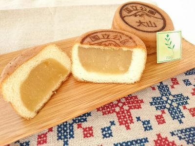 ごろごろ栗あん饅頭